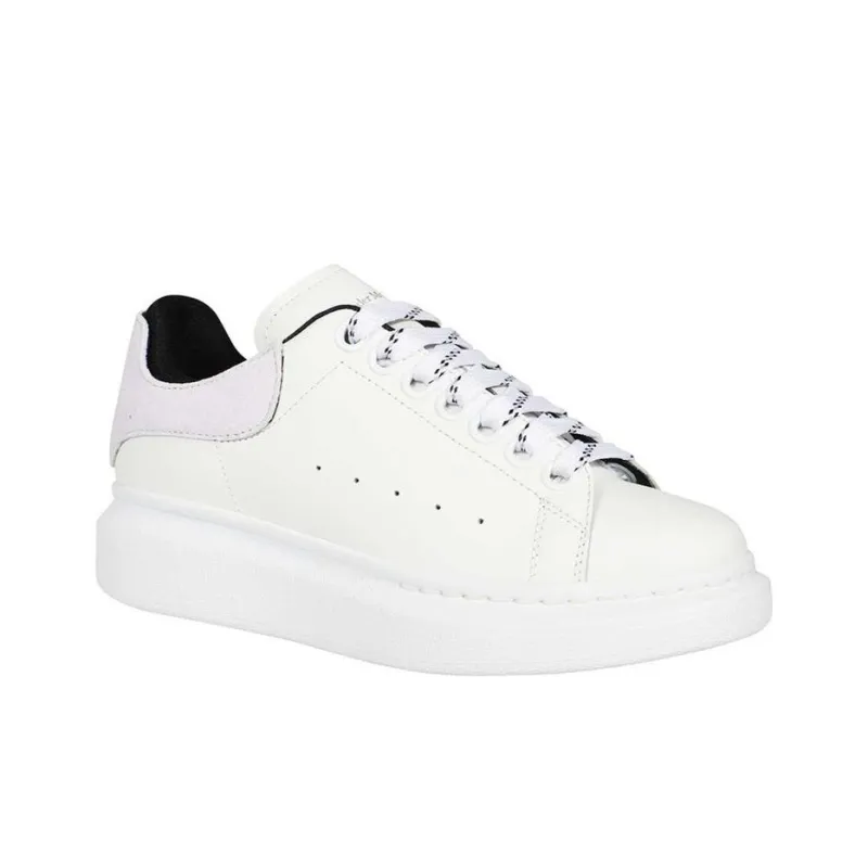 Alexander McQueen Oversized Sneakers 'White Pink Black' Women's-2