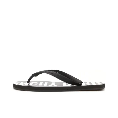 Givenchy Favelas Sandal Black White Flag