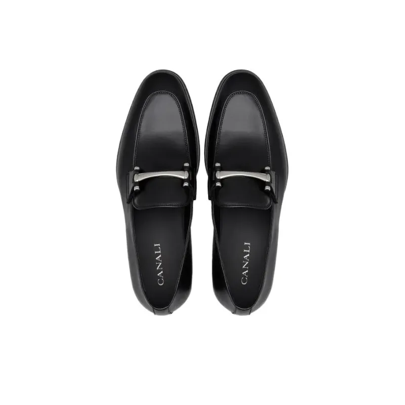 Canali Loafers Men Black-2