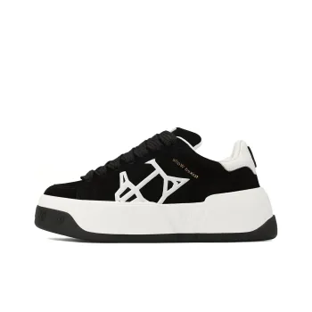 Naked Wolfe Sound Cushioning Wear Resistant Skateboard Shoes Women's Black