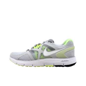 Nike Lunarglide + 3 Breathe Pure Platinum/White Wolf Grey Liquid Lime Women's