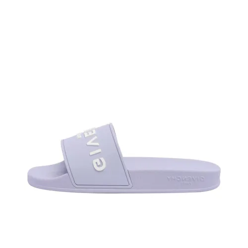 Givenchy Women's Slide Flat Sandal 'Soft Lilac'