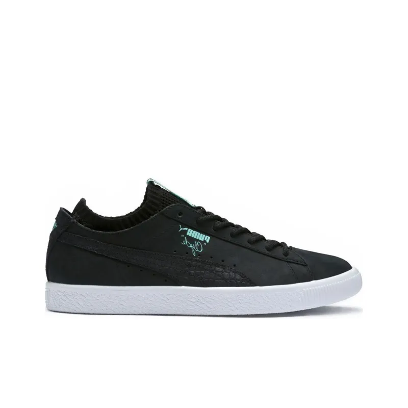 PUMA Clyde Sock Lo Diamond Supply Co Black-1
