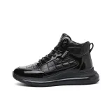 Black Single Layer Shoes