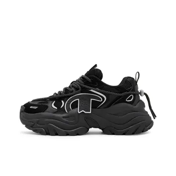 Champion Thousand Layer Y2K Shoes Low Top Chunky Sneakers Men's Black