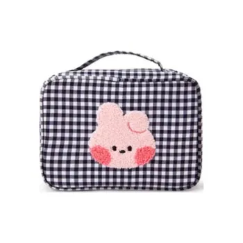 LINE FRIENDS BT21minini Cotton Storage Bag Unisex Blue