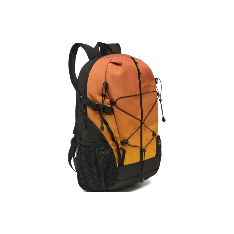 LiNing CF Tracing Sports Lifestyle Collection Polyester Backpack Regular Unisex Orange Gradient-1
