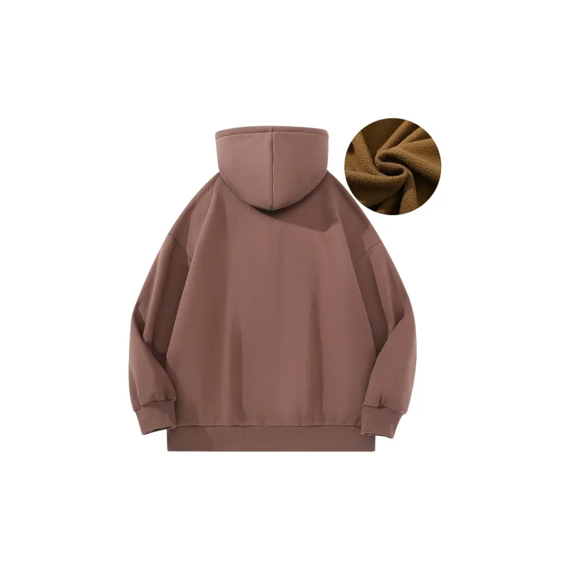 Unite Life HOODS Cardigan Sweatshirt Unisex-36