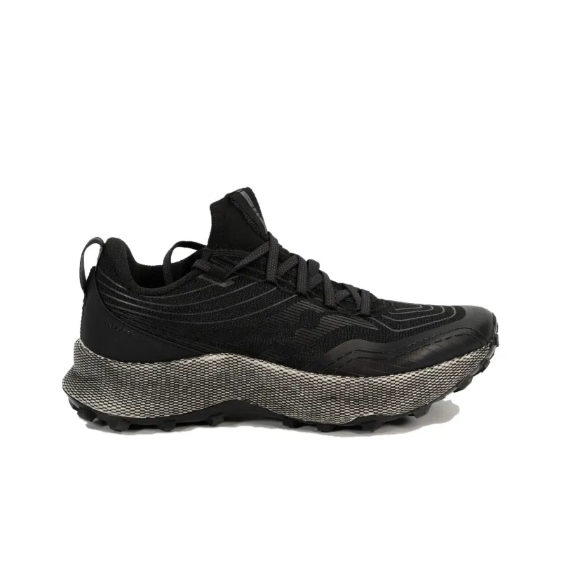 Saucony Endorphin Trail Black Gravel-1