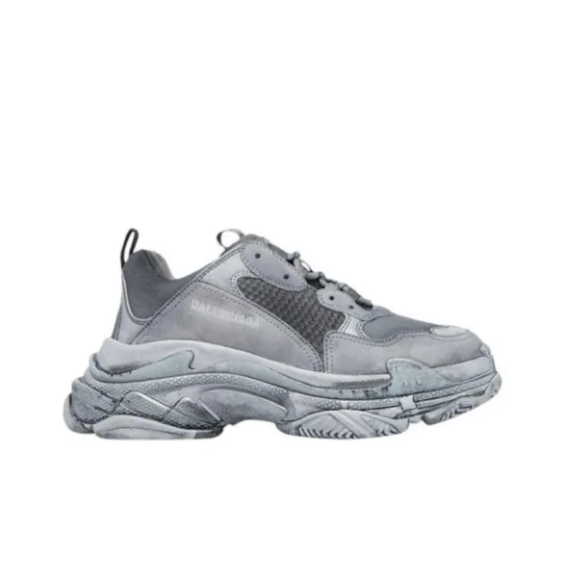 Balenciaga Triple S Dyed Grey-1