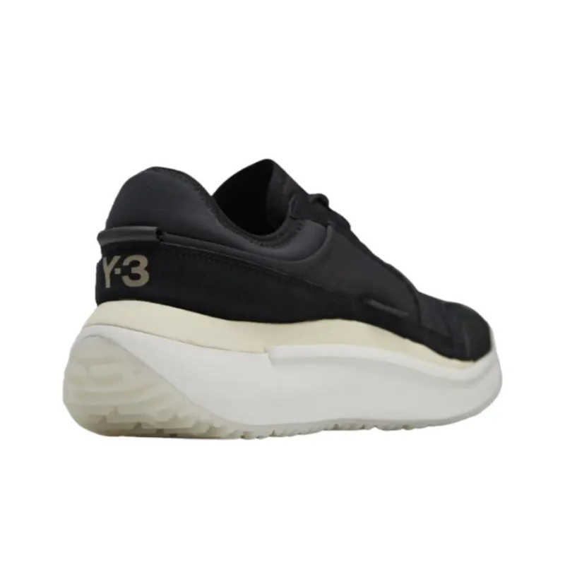 Adidas Y 3 Ajatu Run Black Core White Cream White-3