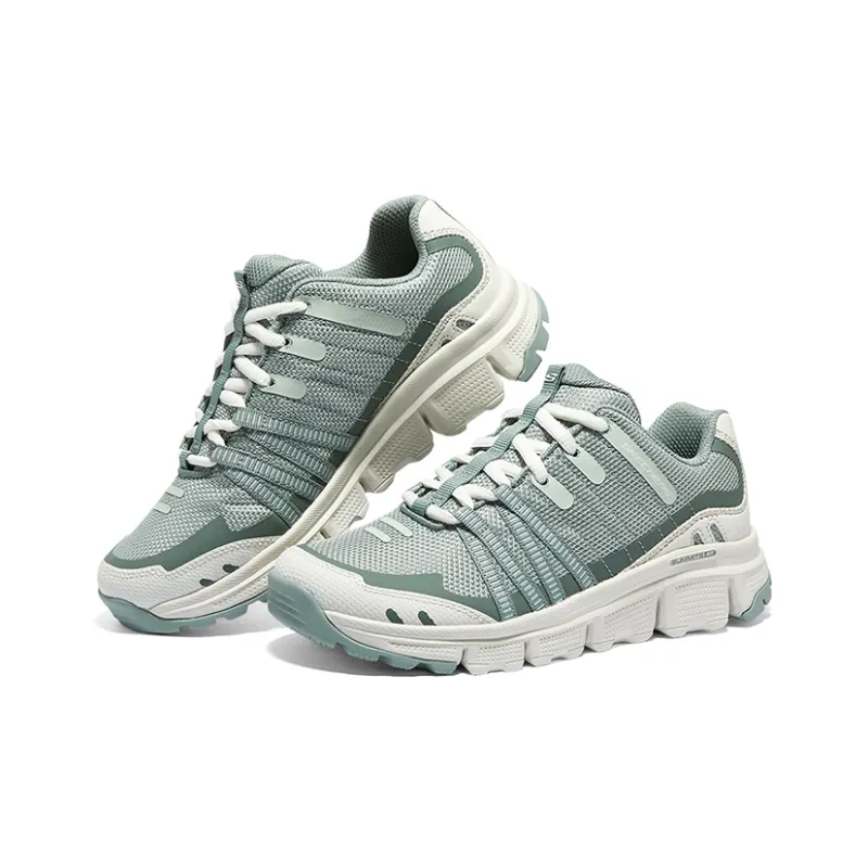Skechers Summits AT Wear resistant And Lightweight Low Top Outdoor Shoes Women's Green-3