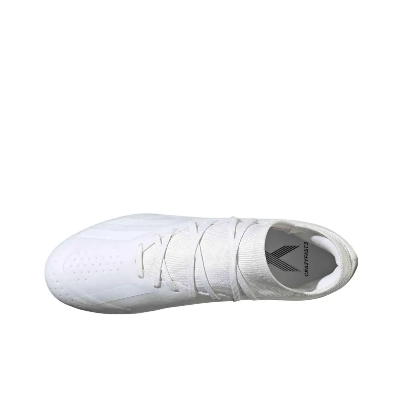 Adidas X Crazyfast.3 Fg 'Triple White'-2