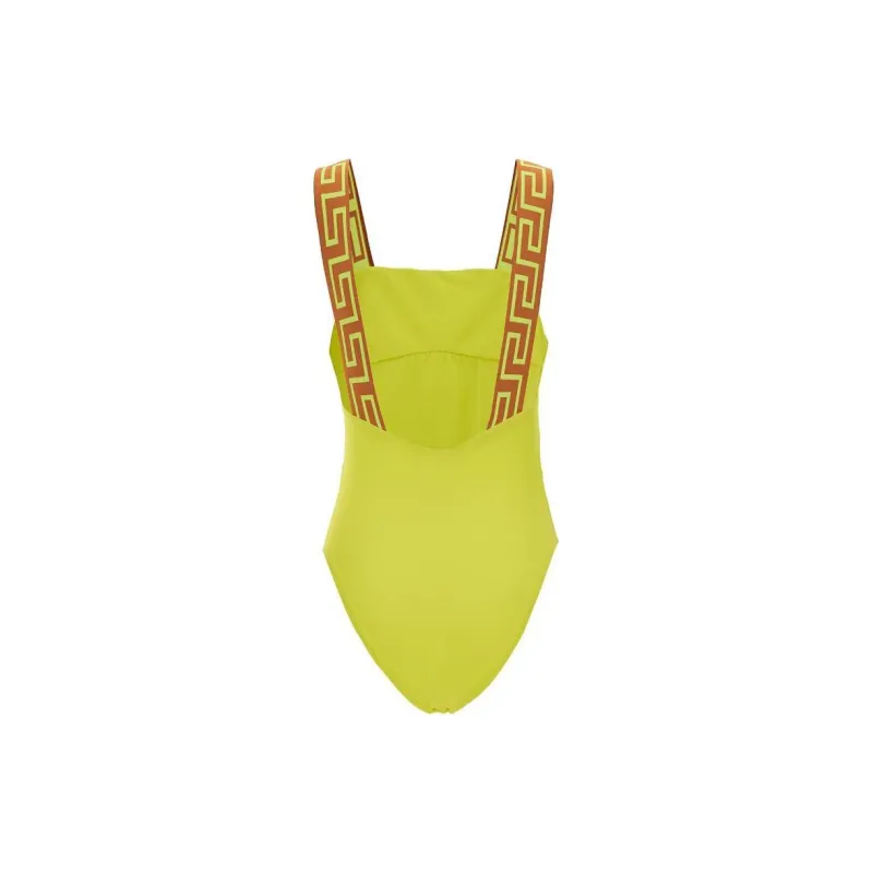 VERSACE Jumpsuit Women's Yellow-1