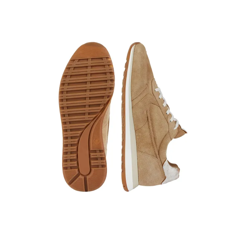 BOGGI Milano Logo-patch Suede Sneakers-3