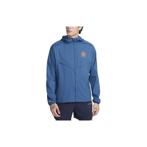 Nike Jackets Men Courtyard Blue