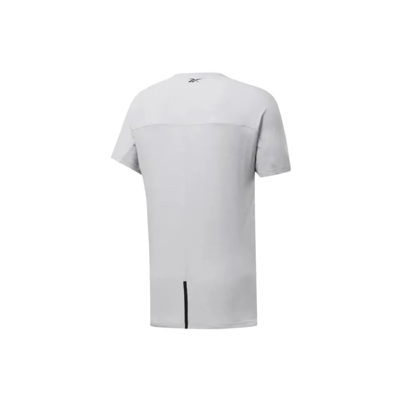 Reebok TS ACTIVCHILL+COTTON SS T-Shirt Men's Gray-1
