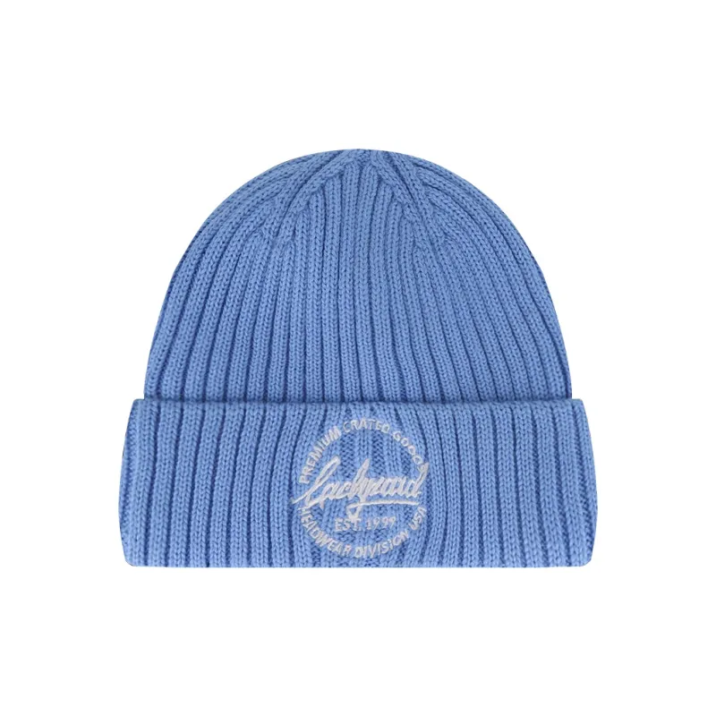 Lackpard Wool Knitted Fabric Beanie Men's-3