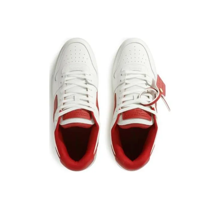 OFF WHITE Out Of Office Ooo Low Tops 2024 Chinese New Year Red White-4