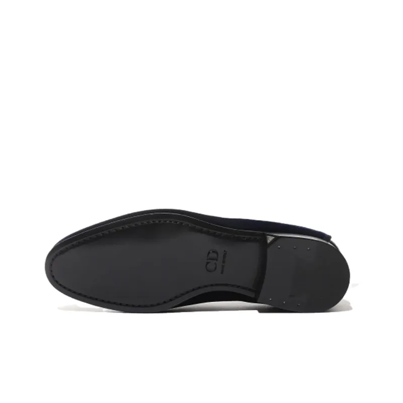 DIOR Loafers Men Blue-5