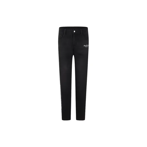 GAGAML Jeans Men Black