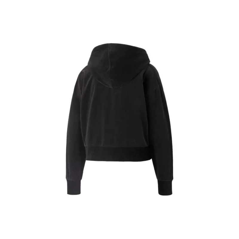 PUMA ICONIC T7 Sweatshirt Women's Black-1