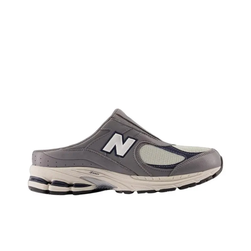 New Balance 2002R Mule Dark Grey Navy-1