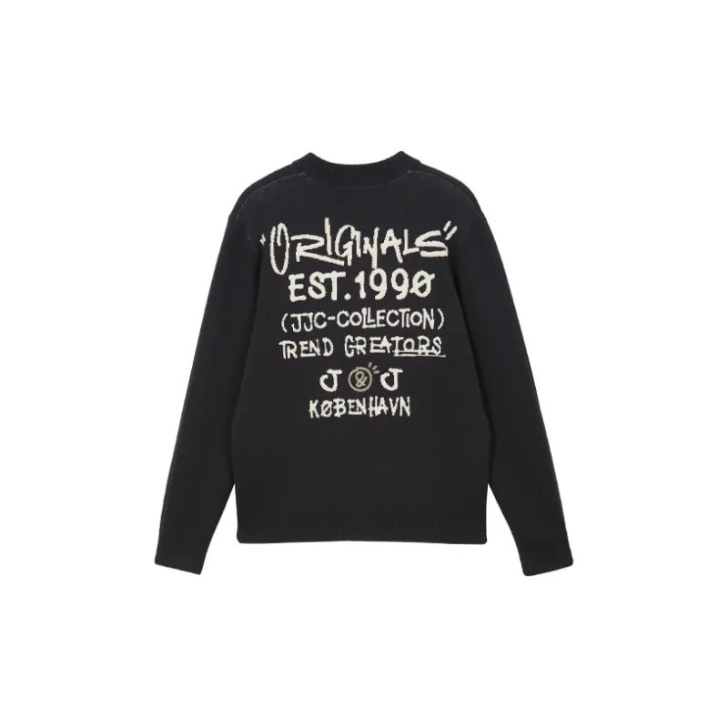 JACK JONES· Long Sleeved Knit Top Unisex-1