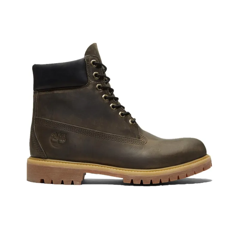 Timberland 6' Premium Waterproof Boot Dark Olive-1