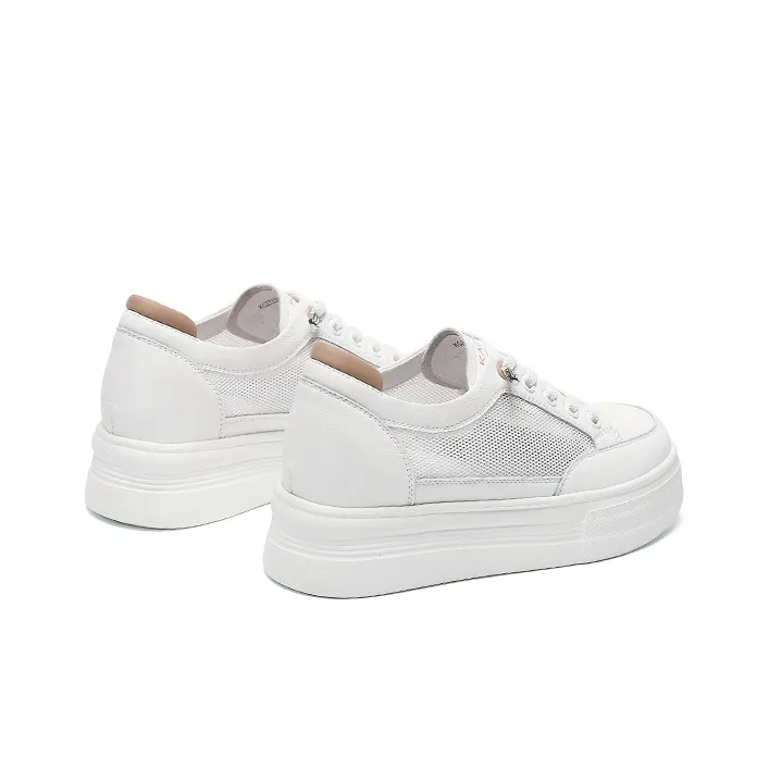 KADINA Durable Lightweight And Breathable Low-Top Skateboard Shoes Women's-11