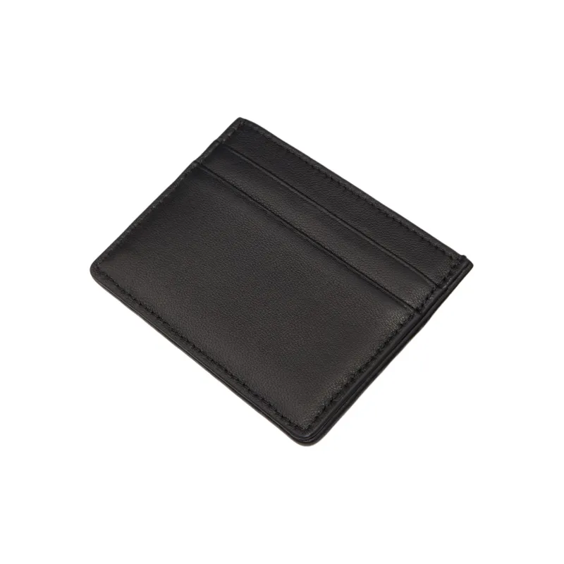 Valentino GARAVANI Jacquard Fabric Wallet, Card Holder Men's Blue & Black-2