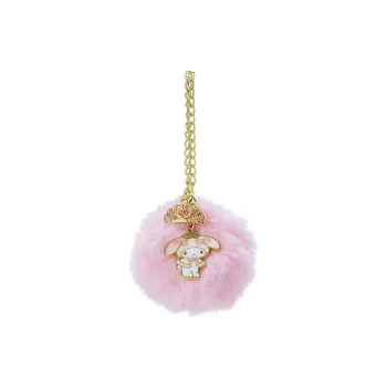 Sanrio My Melody Diamond Sparkling Collection Dolls Plush Pendant 6cm High