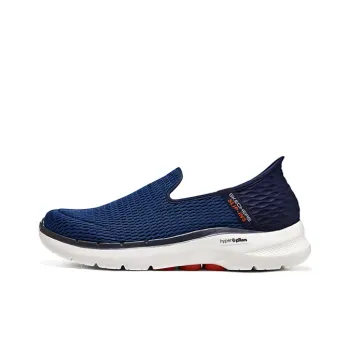 Skechers Go Walk 6 Shoes 'Blue Black'