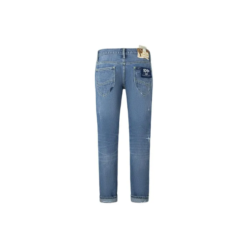 Lee Jeans Men Light Blue-1