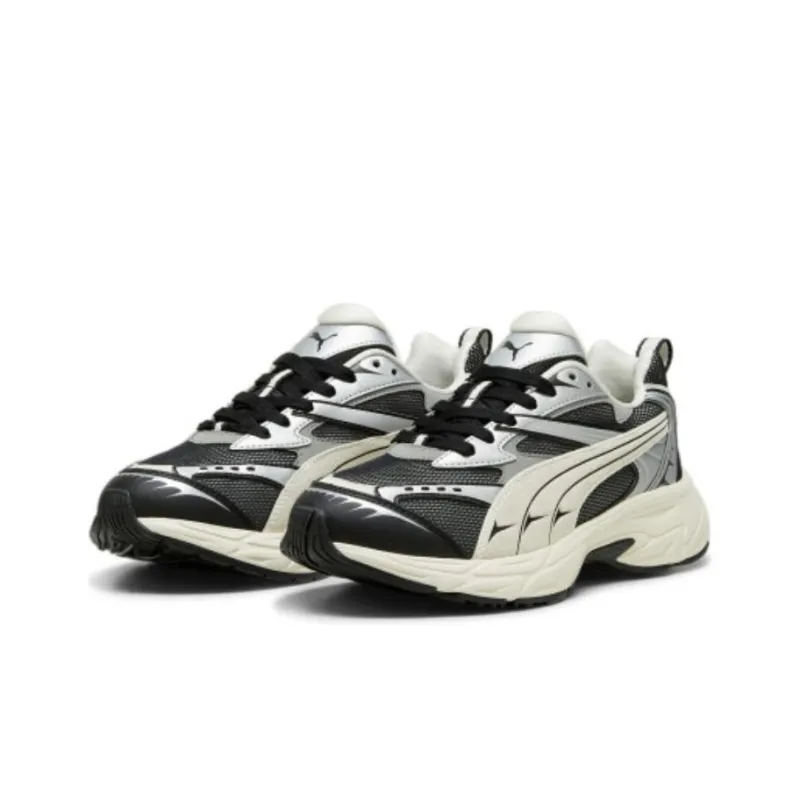 PUMA Morphic Retro Sneakers 'White Black'-2