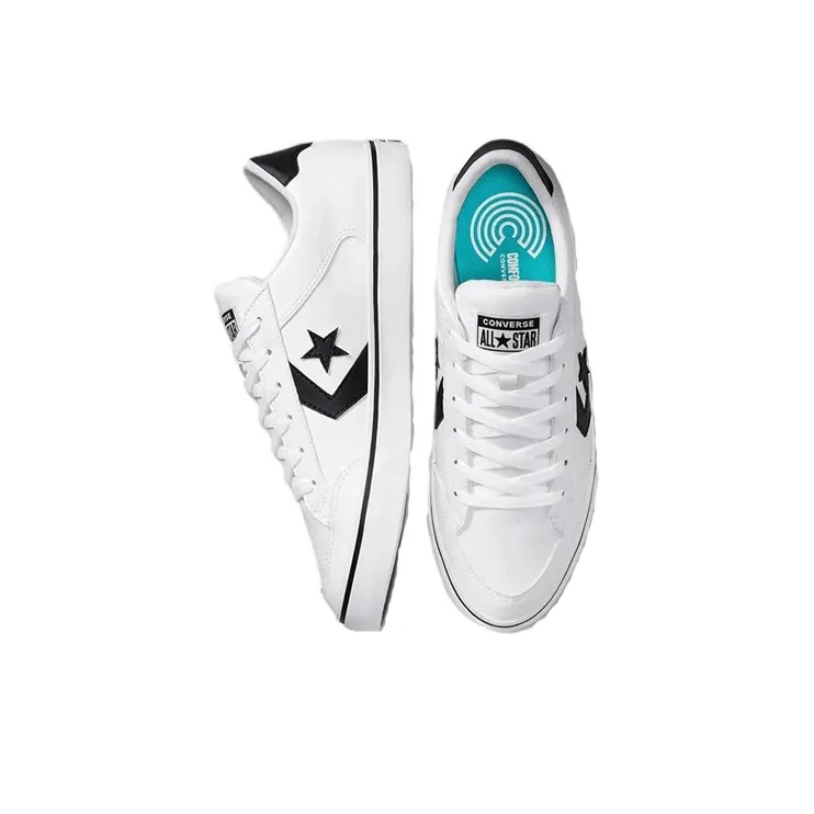 Converse Tobin Synthetic Leather Ox 'White'-3