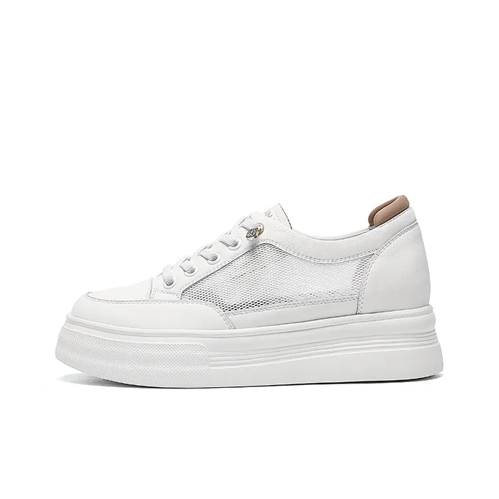 KADINA Durable Lightweight And Breathable Low-Top Skateboard Shoes Women's-7