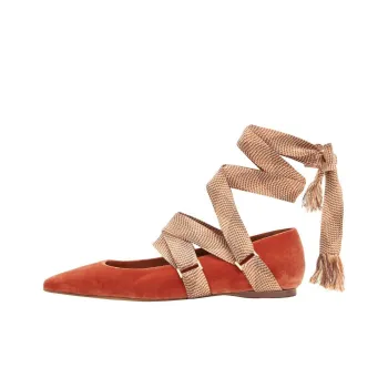 Ulla Johnson Casual Single Shoes Women's Red