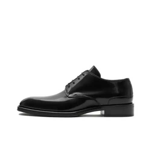 Burberry Patent-leather Derby Shoes