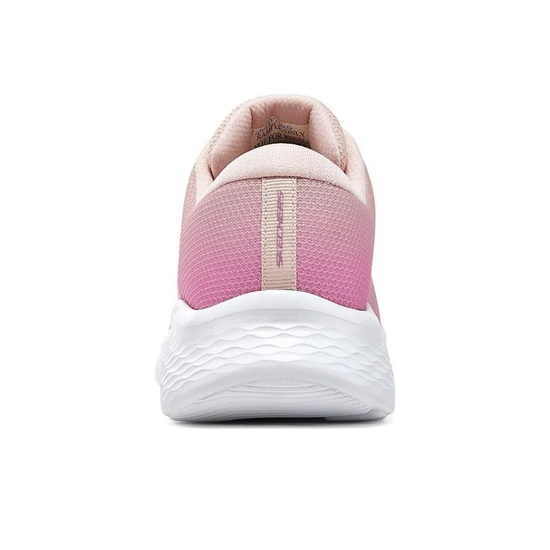 Skechers Skech Lite Pro Waterproof Low Top Running Shoes Women's Pink White-4