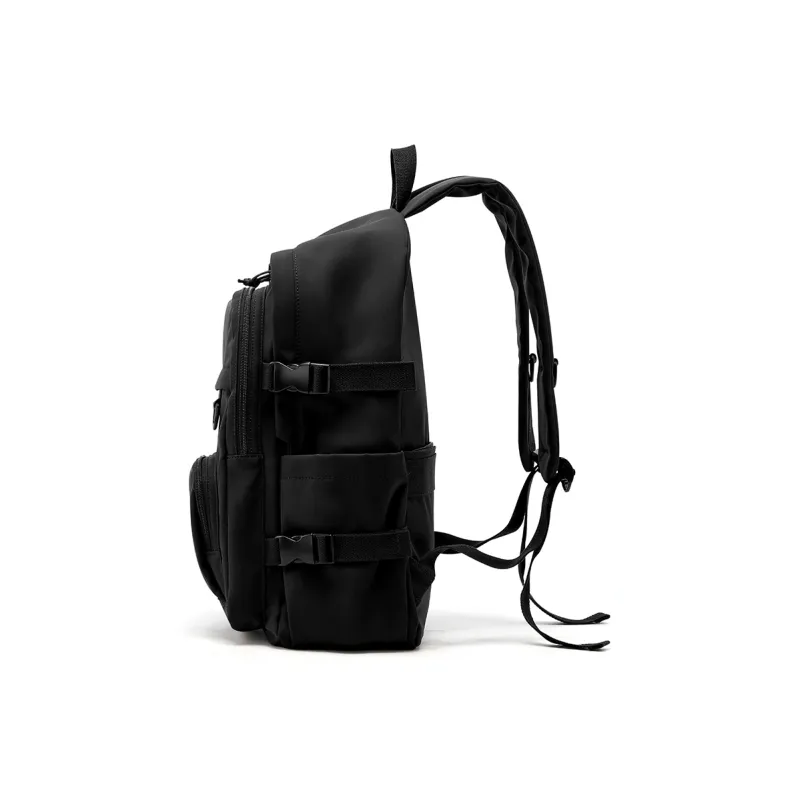 RIOREX Fabric Backpack Regular Unisex Black/White/Dark Blue/Milk Blue/Pink Purple/Light Green-2