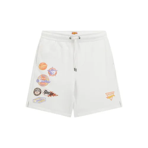 GUESS Casual Shorts Men White