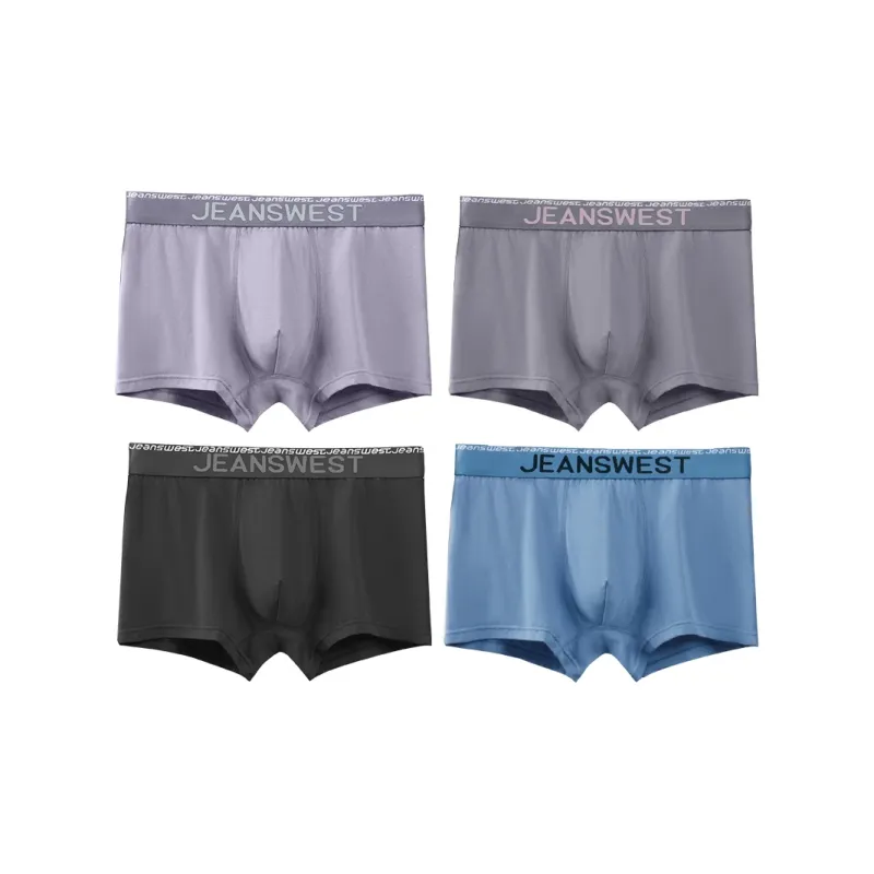 Jean West Boxer Shorts Men's Combo Set-7