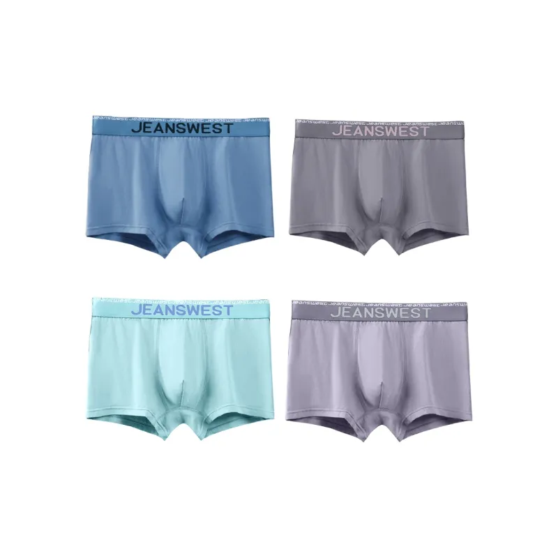 Jean West Boxer Shorts Men's Combo Set-6