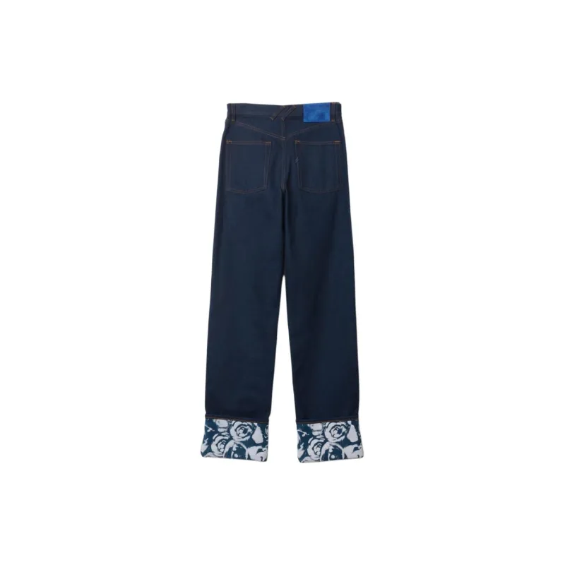 Burberry Jeans Women's Blue-1