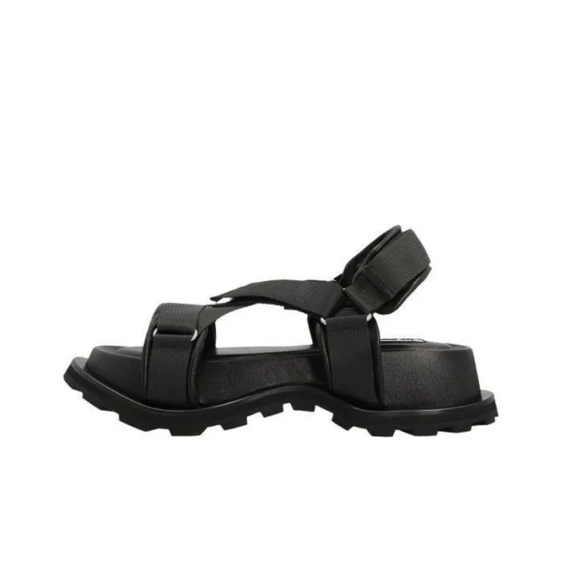 JIL SANDER Beach Sandals Women's Black-0