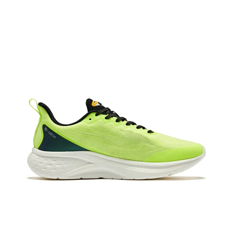 Erke Jingchan 2.0 V2 Cushioning Breathable Low Top Running Shoes Men's Green Black-1