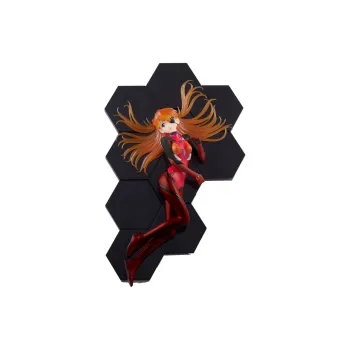 SEGA Asuka Langley Soryu Neon Genesis Evangelion Luminasta The New Theatrical Edition Radiance Bonus Gifts 25cm
