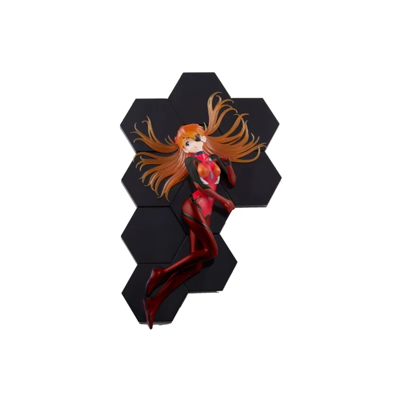 SEGA Asuka Langley Soryu Neon Genesis Evangelion Luminasta The New Theatrical Edition Radiance Bonus Gifts 25cm-0