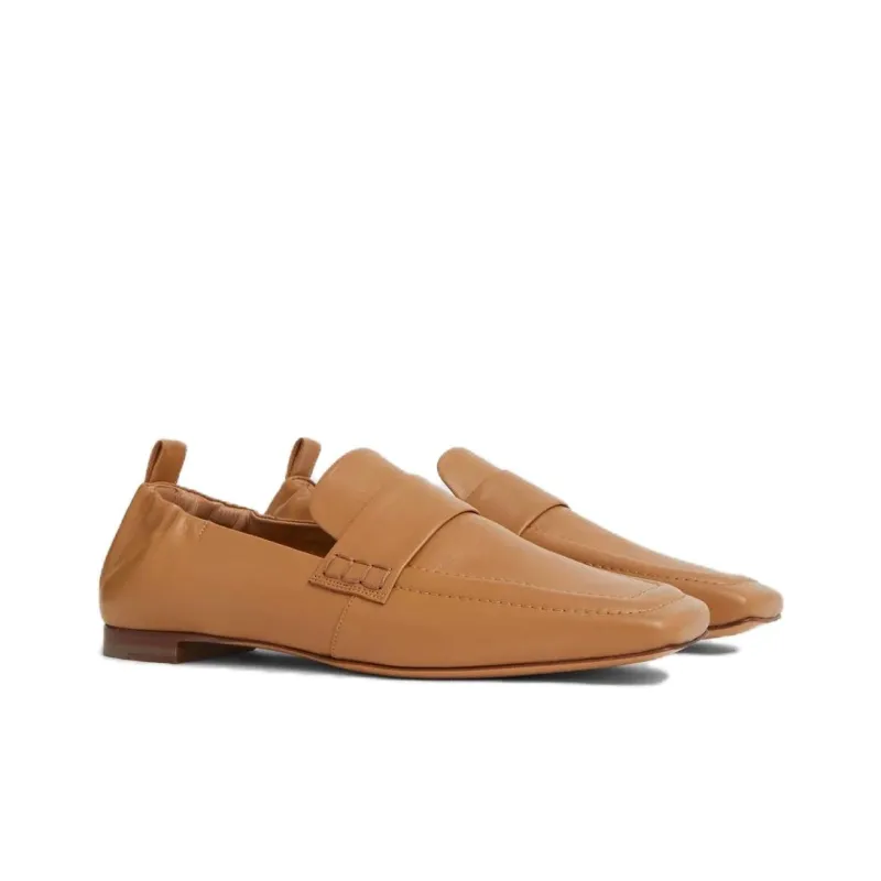 MANSUR GAVRIEL Loafers 1cm Women's Brown-2